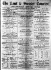 Kent & Sussex Courier Friday 07 November 1873 Page 1