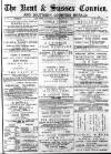 Kent & Sussex Courier Friday 10 April 1874 Page 1