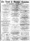 Kent & Sussex Courier Friday 17 July 1874 Page 1