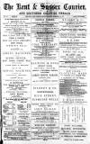 Kent & Sussex Courier Friday 26 February 1875 Page 1