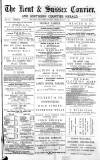 Kent & Sussex Courier Friday 12 March 1875 Page 1