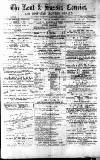 Kent & Sussex Courier Wednesday 16 August 1876 Page 1