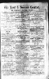 Kent & Sussex Courier Wednesday 11 October 1876 Page 1