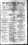 Kent & Sussex Courier Wednesday 01 November 1876 Page 1