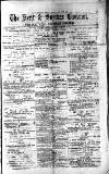 Kent & Sussex Courier Wednesday 29 November 1876 Page 1