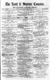 Kent & Sussex Courier Friday 05 January 1877 Page 1