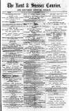Kent & Sussex Courier Wednesday 24 January 1877 Page 1