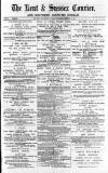 Kent & Sussex Courier Wednesday 31 January 1877 Page 1