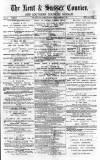 Kent & Sussex Courier Friday 02 February 1877 Page 1
