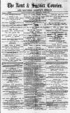 Kent & Sussex Courier Wednesday 21 February 1877 Page 1