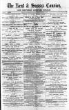 Kent & Sussex Courier Wednesday 28 March 1877 Page 1