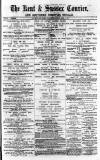 Kent & Sussex Courier Wednesday 11 April 1877 Page 1