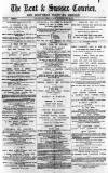 Kent & Sussex Courier Wednesday 23 May 1877 Page 1