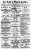 Kent & Sussex Courier Wednesday 20 June 1877 Page 1
