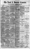 Kent & Sussex Courier Wednesday 03 October 1877 Page 1