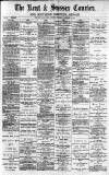 Kent & Sussex Courier Wednesday 17 October 1877 Page 1