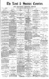 Kent & Sussex Courier Friday 26 October 1877 Page 1