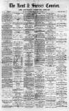 Kent & Sussex Courier Friday 28 December 1877 Page 1
