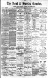 Kent & Sussex Courier Wednesday 06 August 1879 Page 1