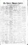 Kent & Sussex Courier Wednesday 21 January 1880 Page 1