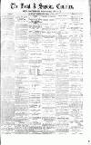 Kent & Sussex Courier Friday 23 January 1880 Page 1