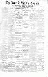 Kent & Sussex Courier Wednesday 11 February 1880 Page 1