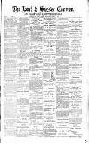 Kent & Sussex Courier Wednesday 31 March 1880 Page 1