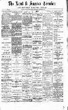 Kent & Sussex Courier Wednesday 26 January 1881 Page 1