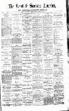 Kent & Sussex Courier Wednesday 09 February 1881 Page 1