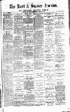 Kent & Sussex Courier Friday 25 February 1881 Page 1