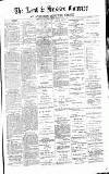 Kent & Sussex Courier Friday 04 March 1881 Page 1