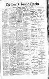Kent & Sussex Courier Friday 11 March 1881 Page 1