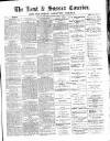 Kent & Sussex Courier Friday 11 March 1881 Page 1