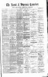 Kent & Sussex Courier Friday 15 April 1881 Page 1