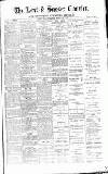 Kent & Sussex Courier Friday 22 April 1881 Page 1