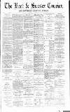 Kent & Sussex Courier Wednesday 08 November 1882 Page 1