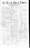 Kent & Sussex Courier Friday 29 December 1882 Page 1
