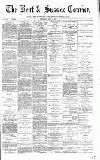 Kent & Sussex Courier Wednesday 30 May 1883 Page 1