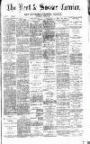 Kent & Sussex Courier Wednesday 11 July 1883 Page 1