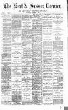 Kent & Sussex Courier Wednesday 07 November 1883 Page 1