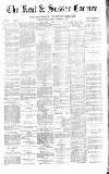 Kent & Sussex Courier Friday 09 November 1883 Page 1