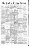 Kent & Sussex Courier Wednesday 14 November 1883 Page 1