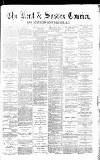 Kent & Sussex Courier Friday 08 February 1884 Page 1