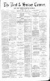 Kent & Sussex Courier Wednesday 23 April 1884 Page 1