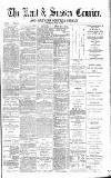 Kent & Sussex Courier Wednesday 25 June 1884 Page 1