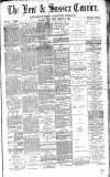 Kent & Sussex Courier Friday 27 February 1885 Page 1