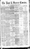 Kent & Sussex Courier Friday 13 March 1885 Page 1