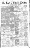 Kent & Sussex Courier Friday 17 April 1885 Page 1