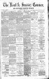Kent & Sussex Courier Wednesday 17 June 1885 Page 1