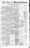 Kent & Sussex Courier Friday 07 August 1885 Page 1